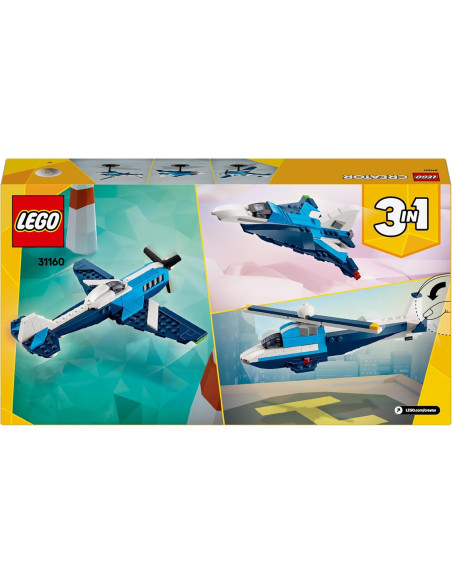 Lego Creator - Velivolo: aereo da competizione