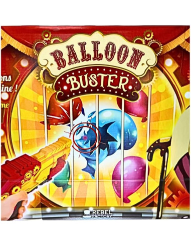 Rocco Giocattoli Palloncino Buster