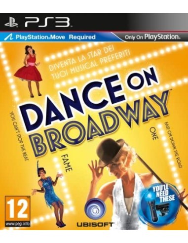 PS3 DANCE ON BROADWAY
