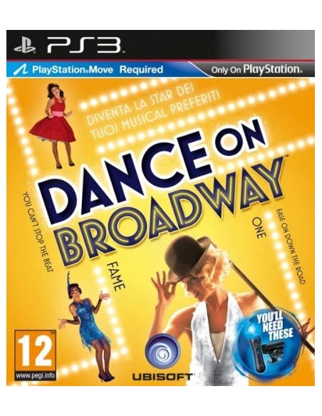 PS3 DANCE ON BROADWAY
