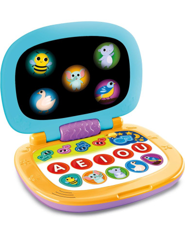 Lisciani - Carotina Baby Laptop