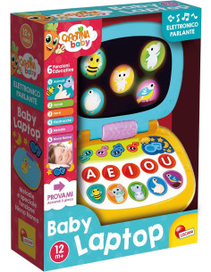 Lisciani - Carotina Baby Laptop 2