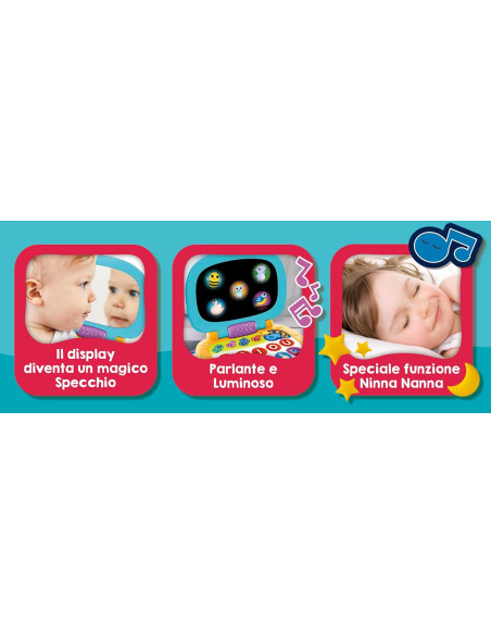 Lisciani - Carotina Baby Laptop