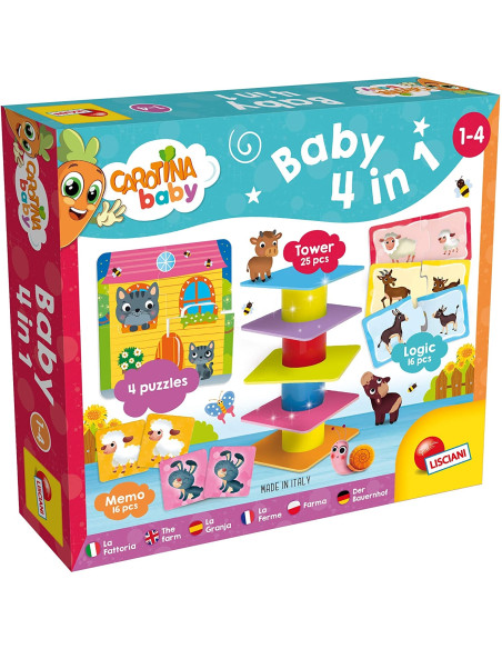 Carotina Baby 4 In 1