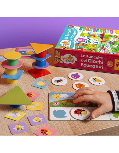 Carotina baby raccolta giochi educativi 