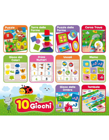 Carotina baby raccolta giochi educativi 