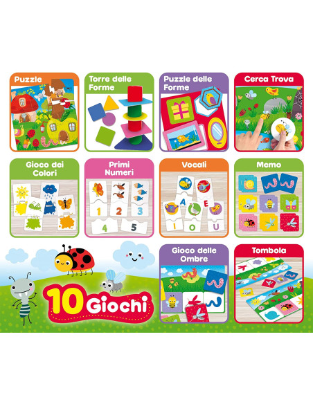 Carotina baby raccolta giochi educativi 