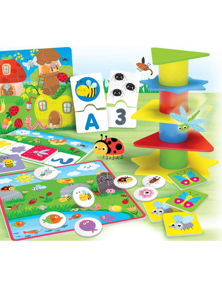 Carotina baby raccolta giochi educativi 