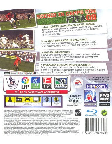 PS3 FIFA 09