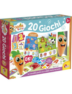 Carotina Baby Penna Parlante 20 giochi educativi