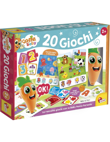Carotina Baby Penna Parlante 20 giochi educativi