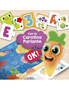 Carotina Baby Penna Parlante 20 giochi educativi 2