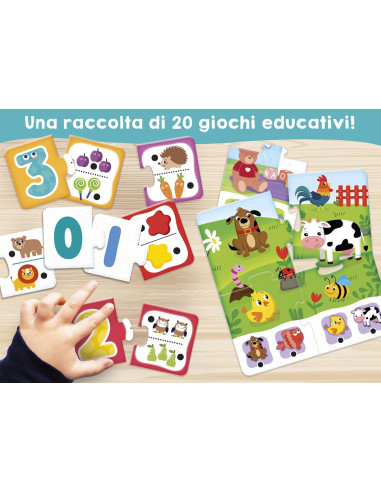 Carotina Baby Penna Parlante 20 giochi educativi