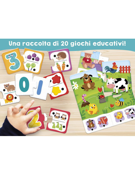 Carotina Baby Penna Parlante 20 giochi educativi