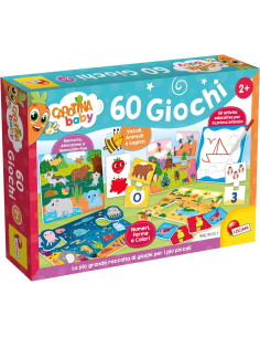 Carotina Baby 60 giochi