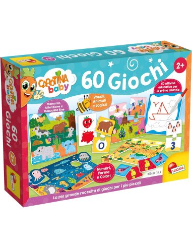 Carotina Baby 60 giochi