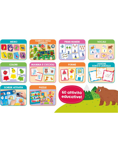 Carotina Baby 60 giochi