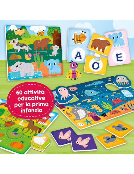 Carotina Baby 60 giochi