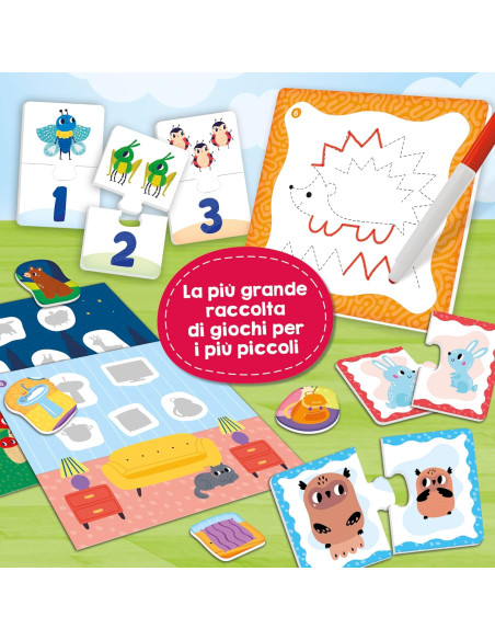 Carotina Baby 60 giochi