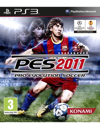 PS3 PRO EVOLUTION SOCCER 2011