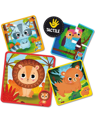 Montessori Baby Touch Puzzle 
