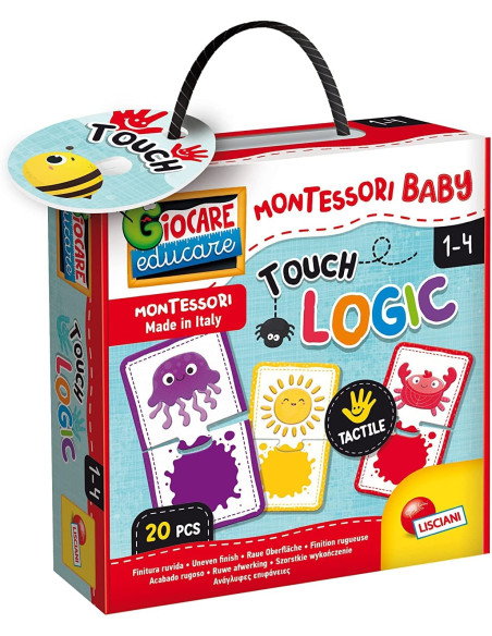 MONTESSORI BABY TOUCH LOGIC 