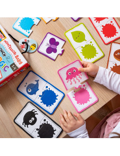 MONTESSORI BABY TOUCH LOGIC  2