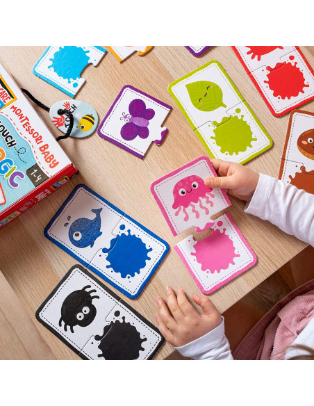 MONTESSORI BABY TOUCH LOGIC 