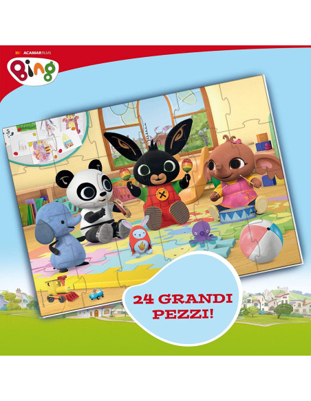 Bing  Giant Floor 24 - Ciao, Bing!