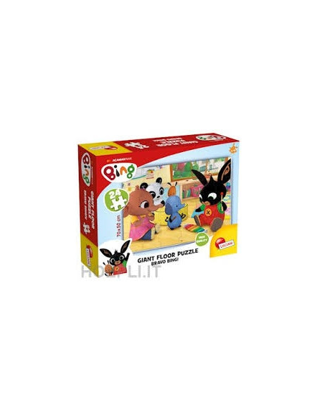 Bing Giant Floor 24 - BRAVO BING!