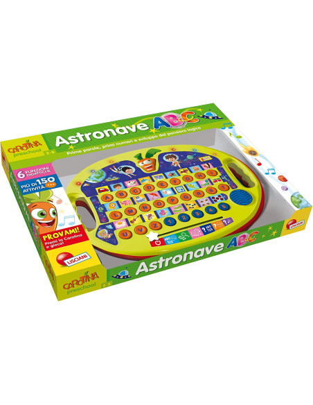 Carotina Astronave Abc