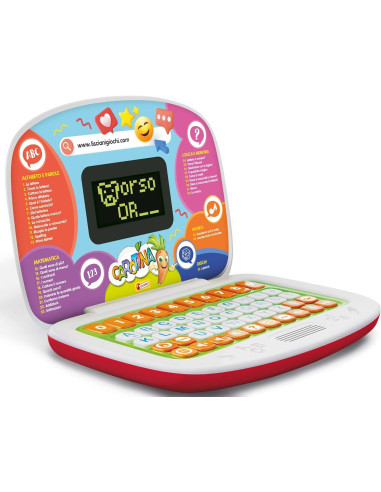 Lisciani - Carotina Laptop Educativo