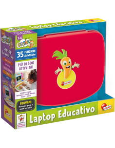 Lisciani - Carotina Laptop Educativo 2
