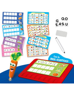 Lisciani - Carotina Penna Parlante Vocabolario dei Bambini 2