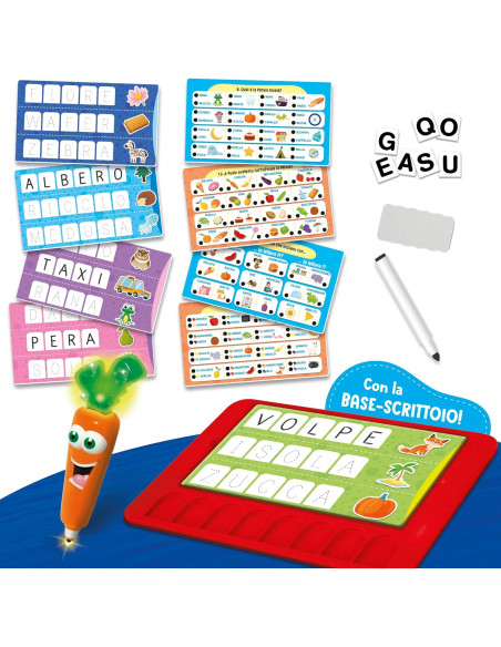 Lisciani - Carotina Penna Parlante Vocabolario dei Bambini