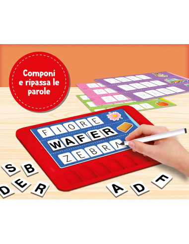 Lisciani - Carotina Penna Parlante Vocabolario...