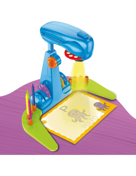 Carotina Proiettore scuola di Lettura e Scrittura