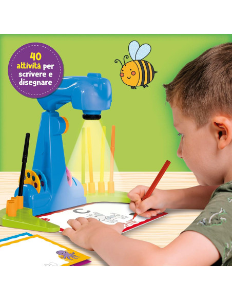 Carotina Proiettore scuola di Lettura e Scrittura