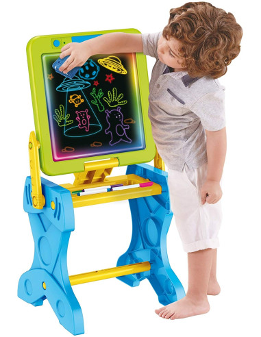 Carotina Banchetto Led Gioco E Imparo 3 In 1