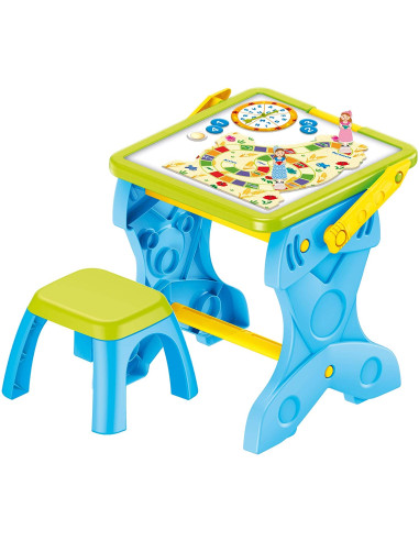 Carotina Banchetto Led Gioco E Imparo 3 In 1