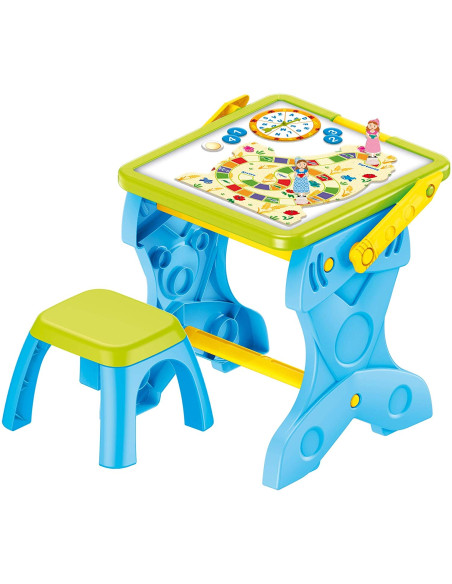Carotina Banchetto Led Gioco E Imparo 3 In 1