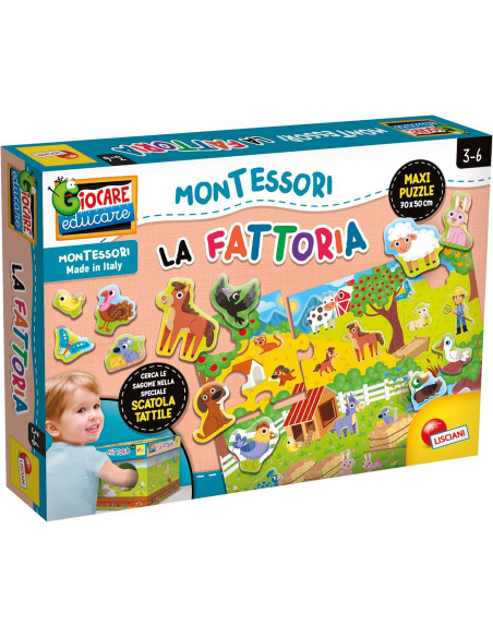 Montessori Maxi La Mia Fattoria