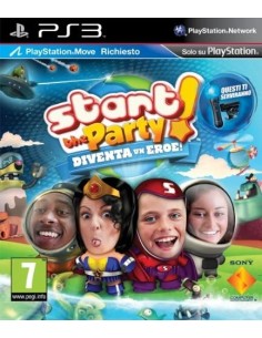 PS3 START THE PARTY-DIVENTA UN EROE