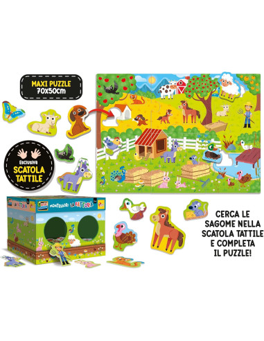 Montessori Maxi La Mia Fattoria