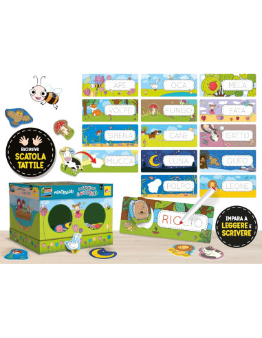 Montessori Maxi Laboratorio Di Scrittura