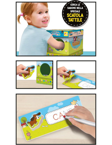 Montessori Maxi Laboratorio Di Scrittura