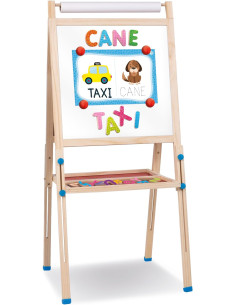 Montessori Lavagnona Legno cresce con Te 2