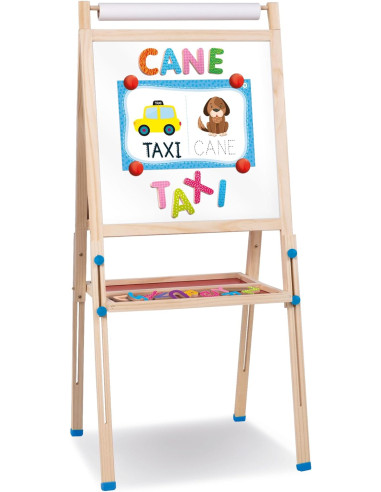 Montessori Lavagnona Legno cresce con Te