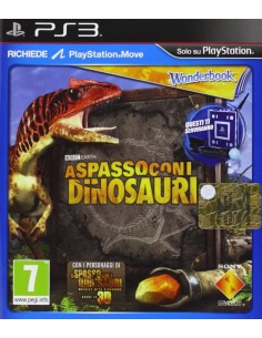 PS3 WONDERBOOK - A SPASSO CON I DINOSAURI