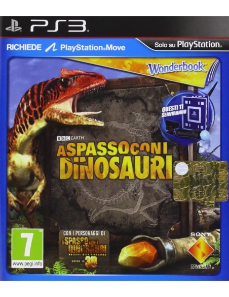 PS3 WONDERBOOK - A SPASSO CON I DINOSAURI